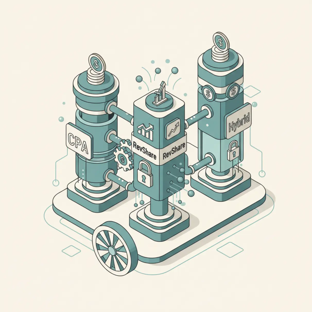 Business Monetization Engine illustration